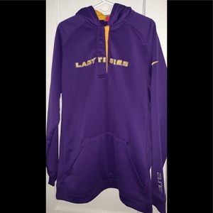 LSU LadyTigers Nike hoodie